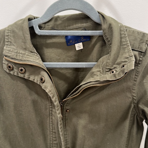 GREEN CARGO JACKET - Picture 2 of 4